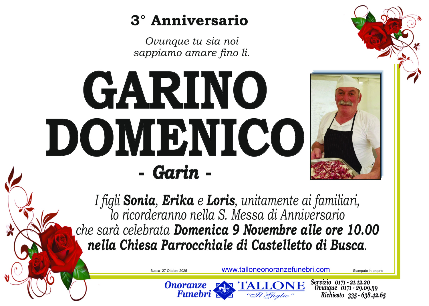 Domenico Garino